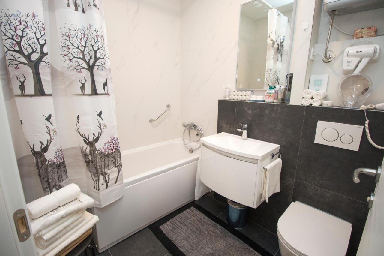 Apartman Gusar -Top Position, Close To The Center And The Beach, Fully Equipped Омиш Экстерьер фото