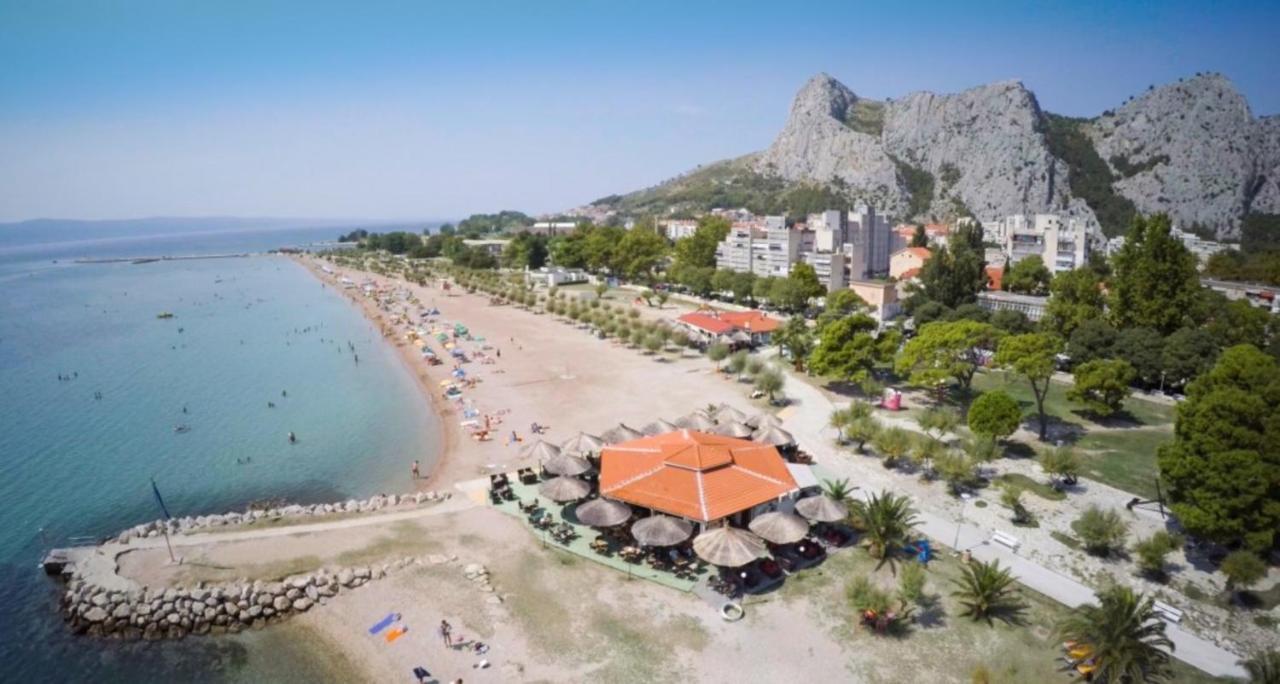 Apartman Gusar -Top Position, Close To The Center And The Beach, Fully Equipped Омиш Экстерьер фото