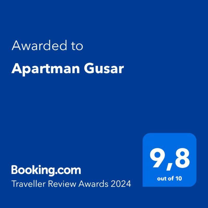 Apartman Gusar -Top Position, Close To The Center And The Beach, Fully Equipped Омиш Экстерьер фото